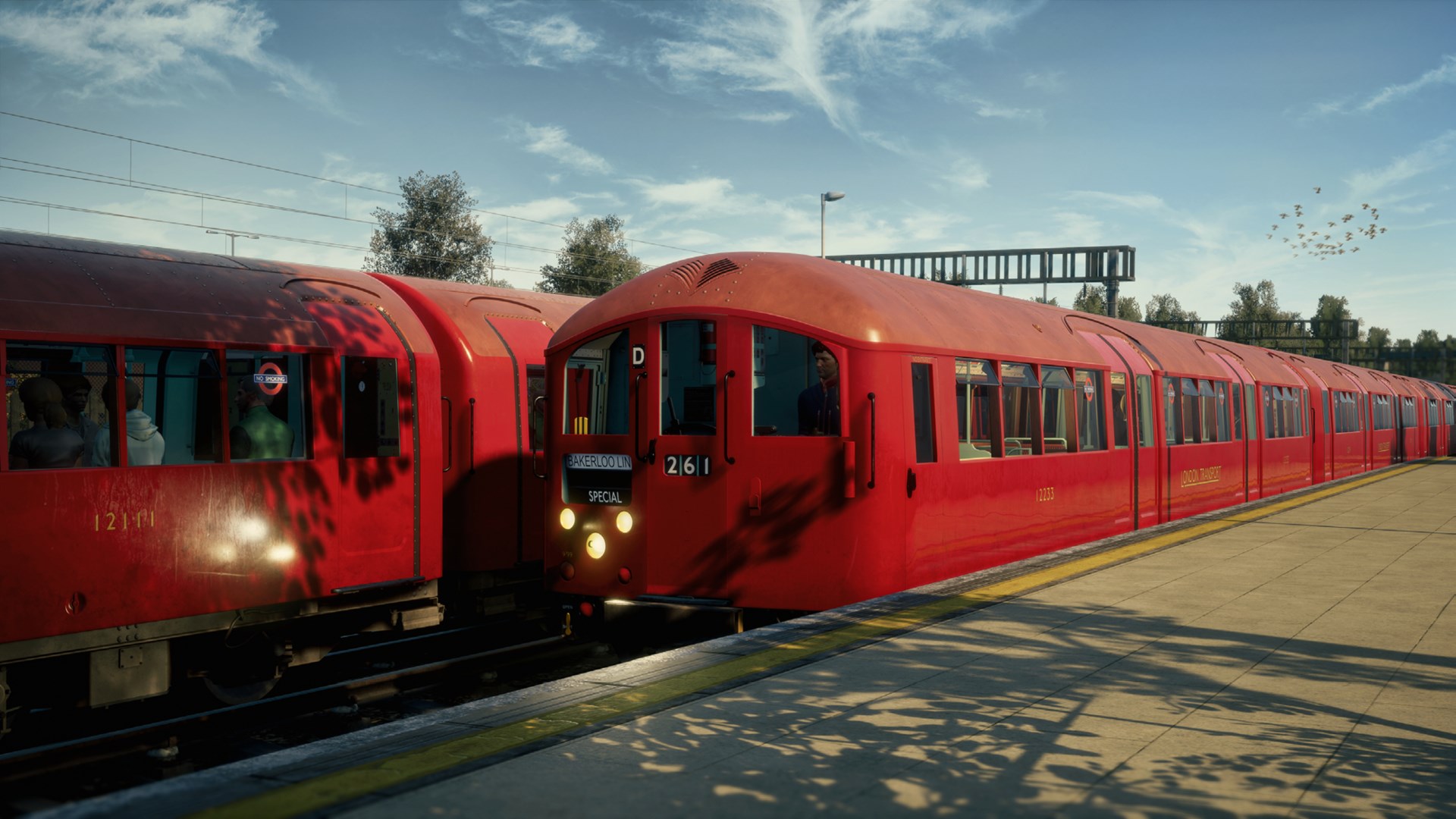 Купить Train Sim World® 2: London Underground 1938 Stock EMU | Xbox