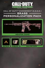 Call of Duty®: Modern Warfare Remastered C.O.D.E. Brass Pack