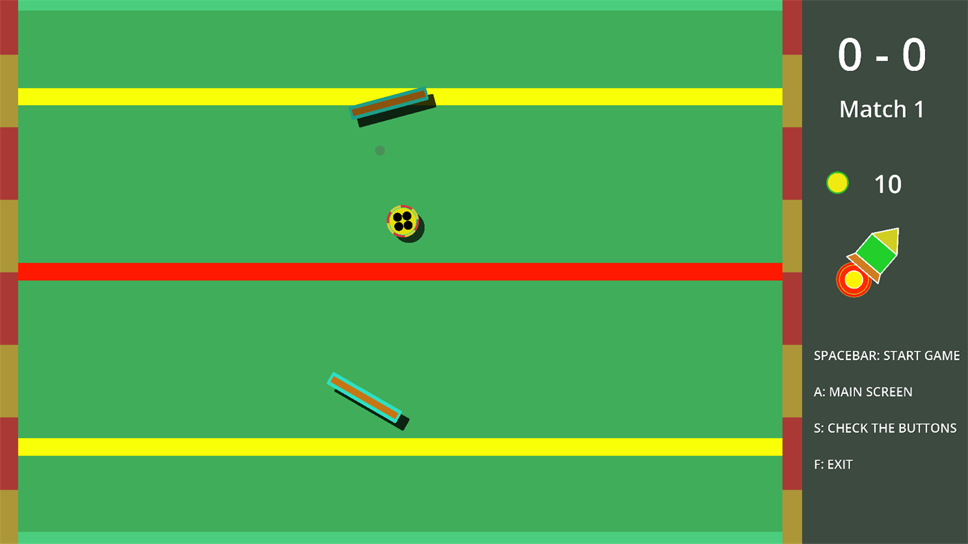 #1. ICE TENNIS (Windows) By: Park Yong-Pil