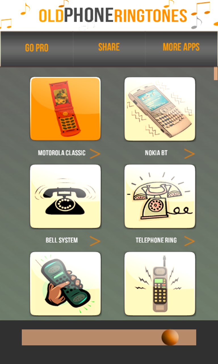 Tonos de Teléfono Antiguo - Aplicaciones de Microsoft