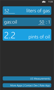 2 Stroke Calculator screenshot 4