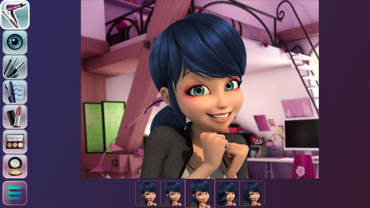 【图】Ladybug & Cat Noir Art Games(截图2)