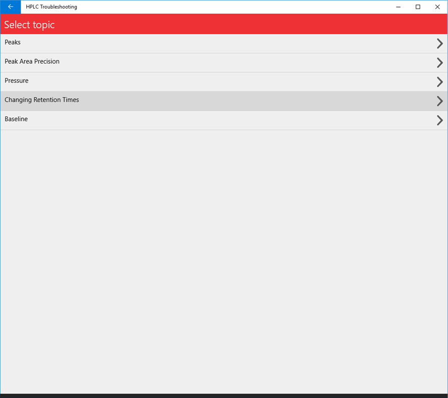 #3. HPLC Troubleshooting Guide (Windows) 由: Thermo Fisher Scientific
