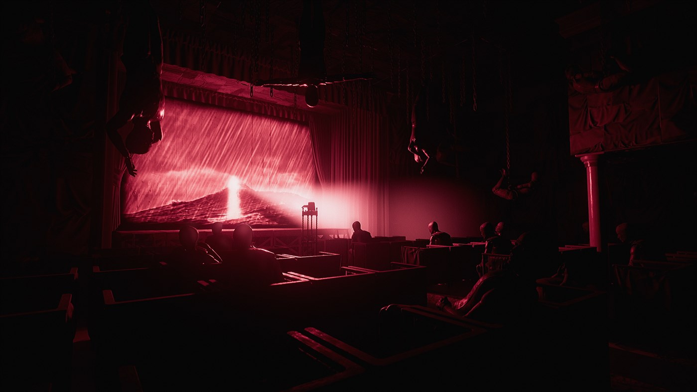 #5. Layers of Fear (2023) (Xbox) De: Bloober Team SA