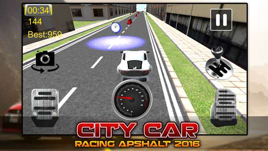 City Car Racing Asphalt 2016 screenshot 1