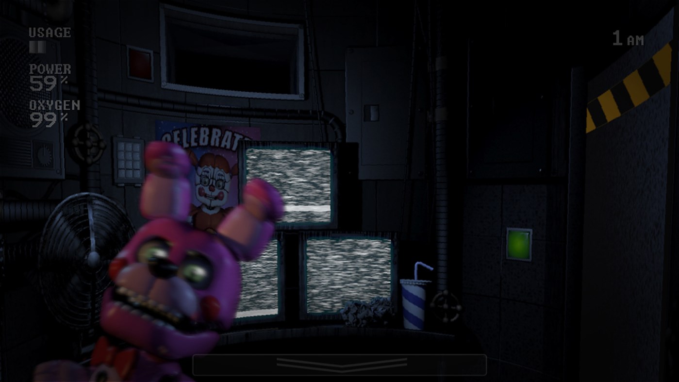 #3. Five Nights at Freddy's: Sister Location (Windows) By: Clickteam LLC USA