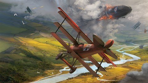 Red Wings: Aces of the Sky, jogo de combate de aviões está de graça no Steam