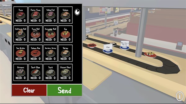 Conveyor Belt Sushi Experience — 7