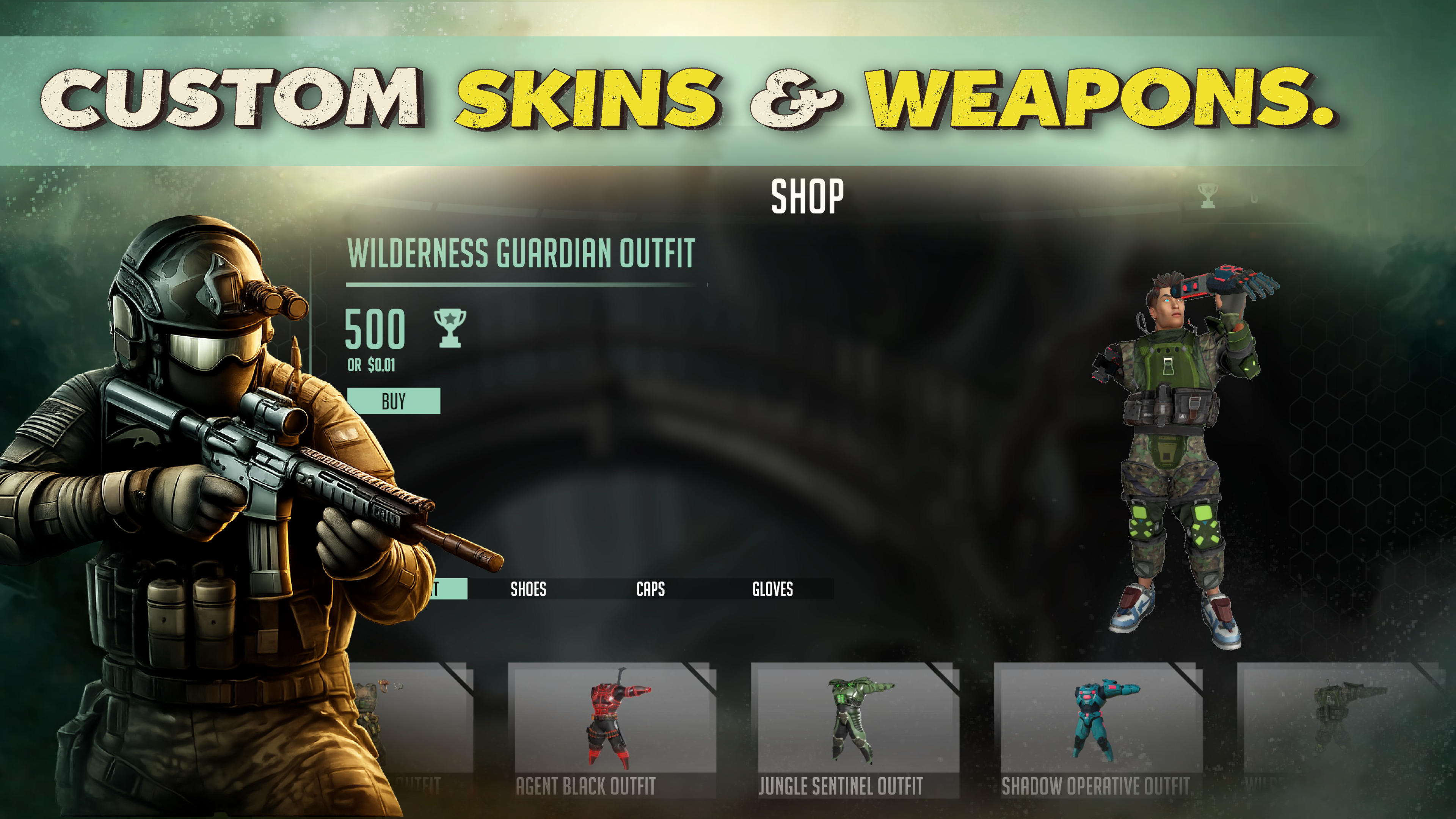 Jungle Combat screenshot