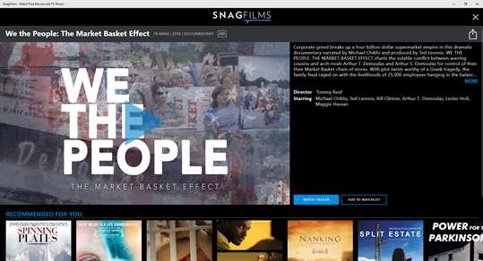 SnagFilms - Watch Free Movies and TV Shows screenshot 2