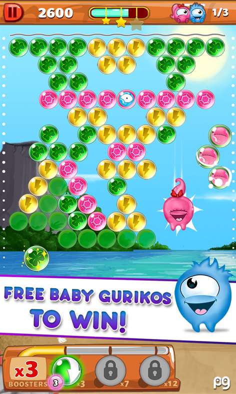 Bubble Guriko Screenshots 1