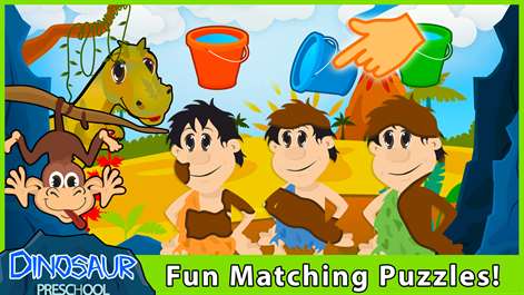 Dinosaur Preschool - Educational learning games for kids! Screenshots 2