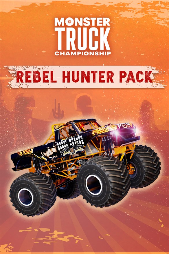 Monster Truck Championship - Rebel Hunter pack Xbox One Xbox Series X|S and Xbox One cover art
