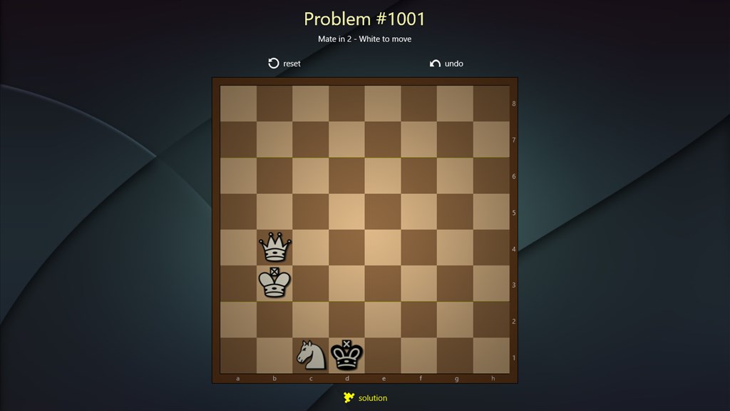 Mate in 2 (Chess Puzzles) on the App Store