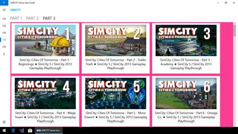 SIMCITY Game User Guide Screenshots 2