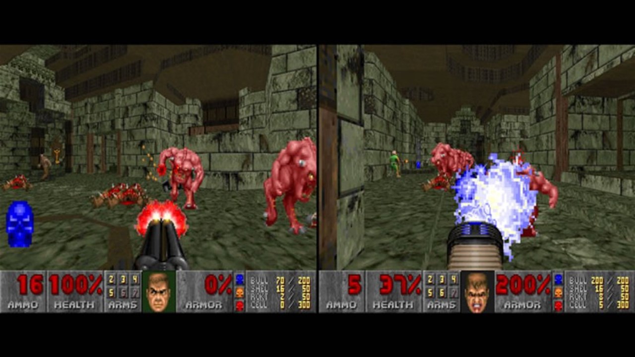 DOOM II screenshot 3