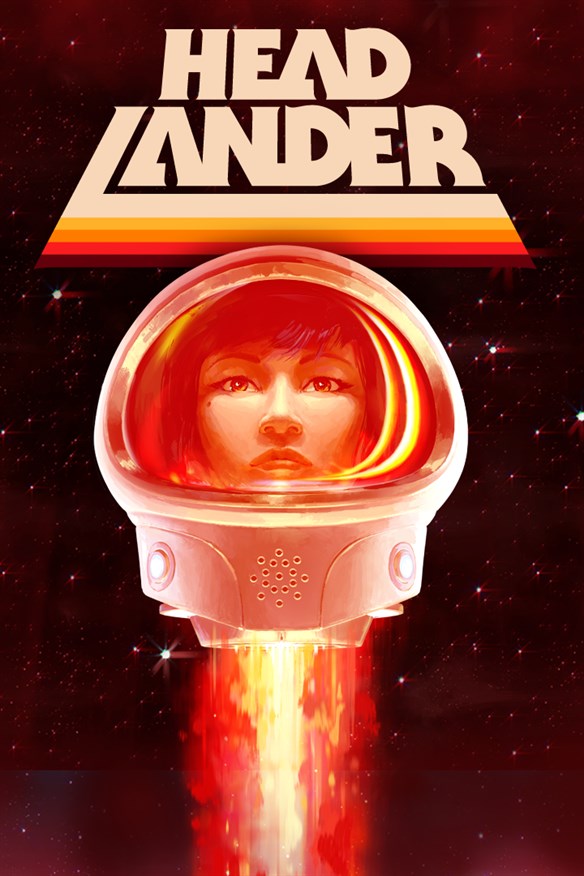 Headlander Xbox Series X|S and Xbox One cover art