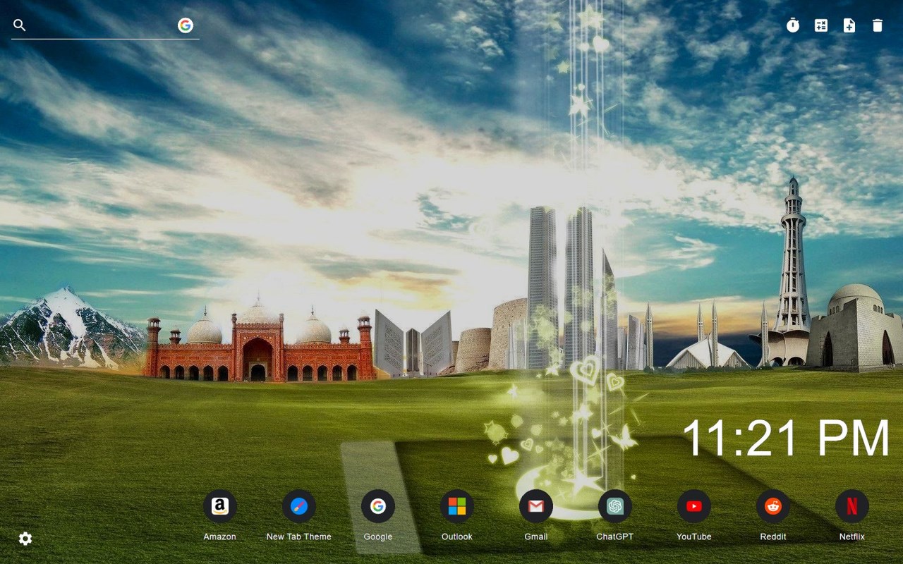 Pakistan Wallpaper New Tab