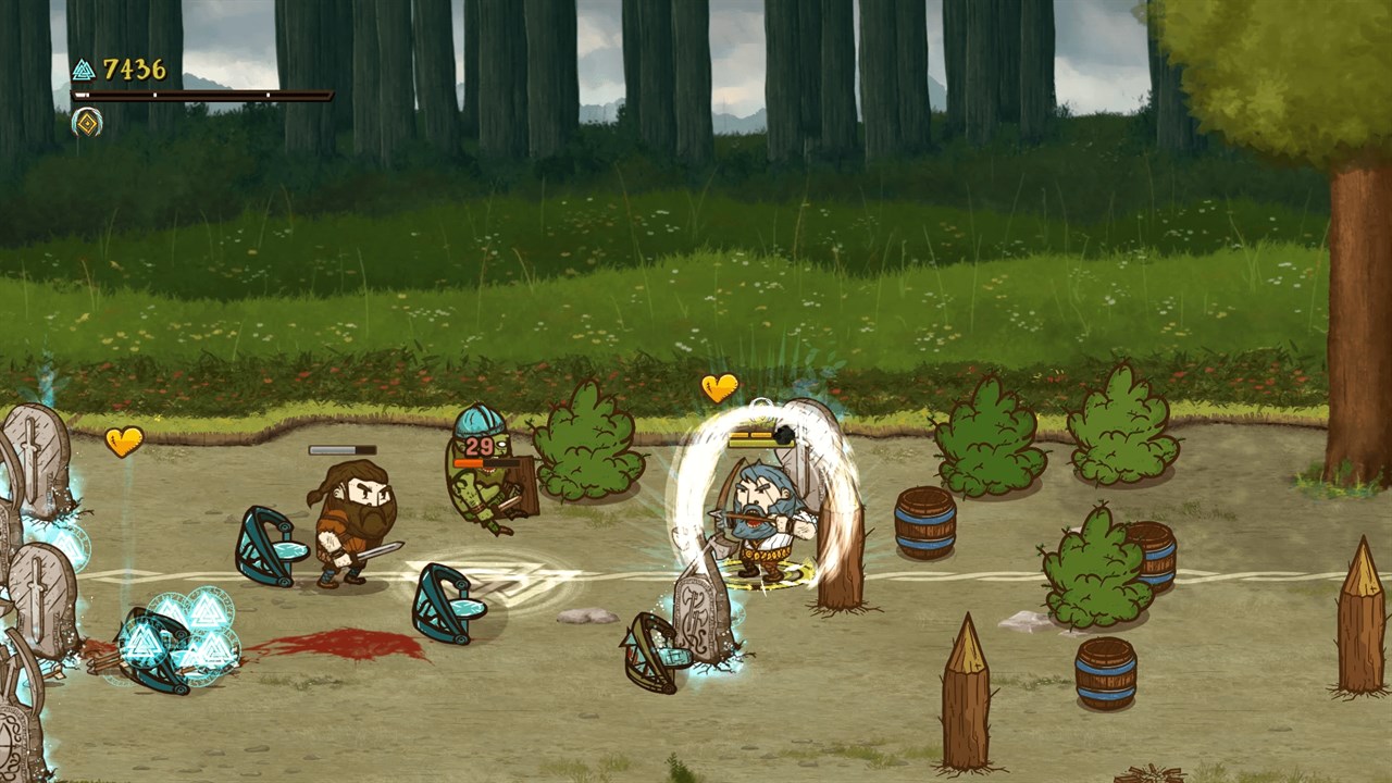Die for Valhalla! screenshot 4