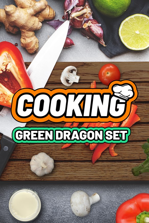 Green Dragon Set Xbox Series X|S and Xbox One cover art
