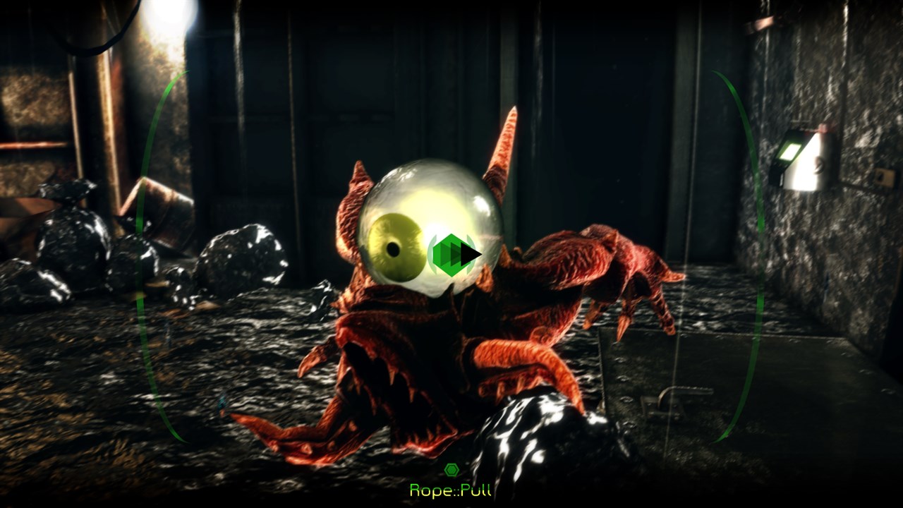 Albedo: Eyes From Outer Space screenshot 1