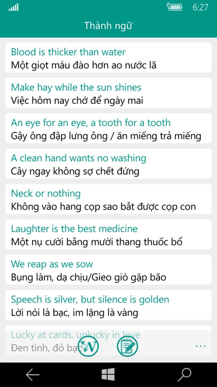Screenshot 2 Ngữ Pháp Tiếng Anh - Grammar English windows