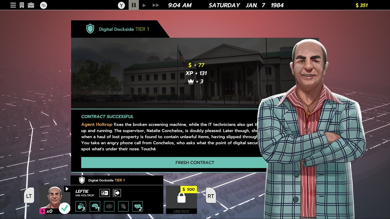 Rough Justice: '84 screenshot 2