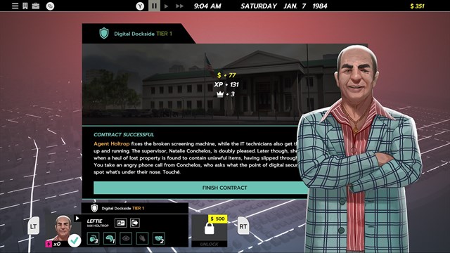 Rough Justice: '84 screenshot 2
