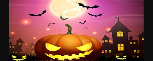 Scary Halloween Party Game marquee promo image