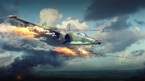 War Thunder - Su-25K Pack