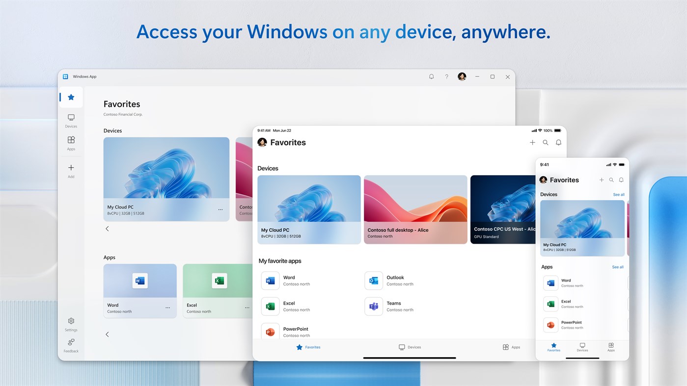 #2. Windows App (Windows) От: Microsoft Corporation