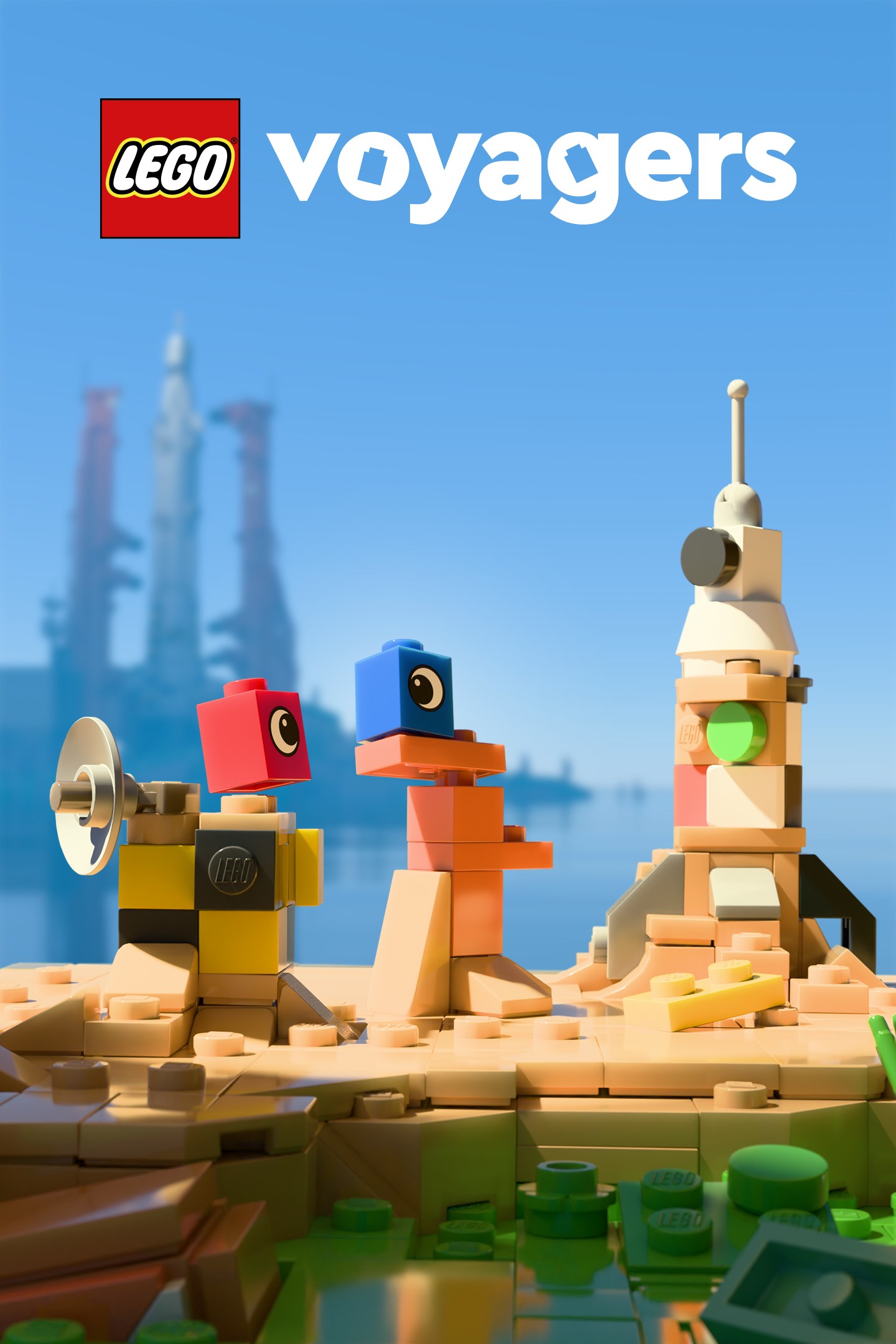Box shot of LEGO® Voyagers