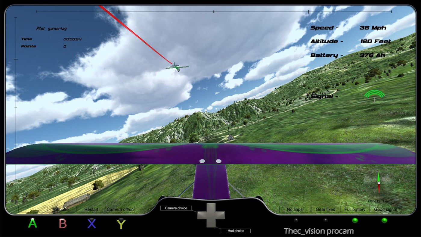 #3. Aircraft RC-2 (Windows) โดย: Gefly-studio