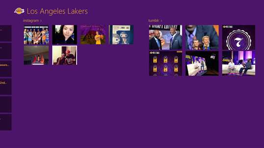 NBA Los Angeles Lakers screenshot 2