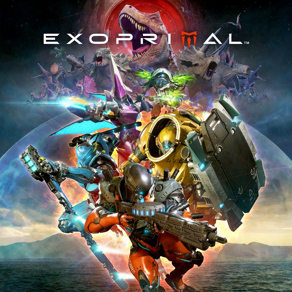 Exoprimal cover art (full size)