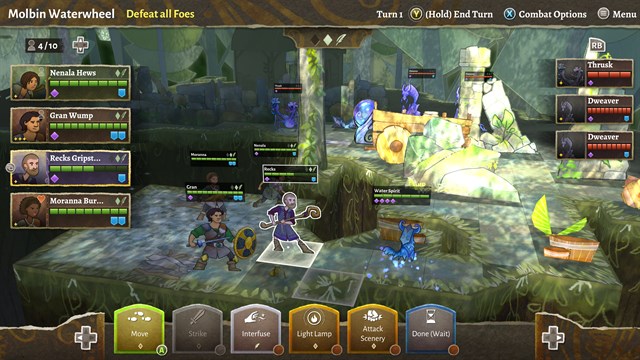 Wildermyth: Console Edition screenshot 3