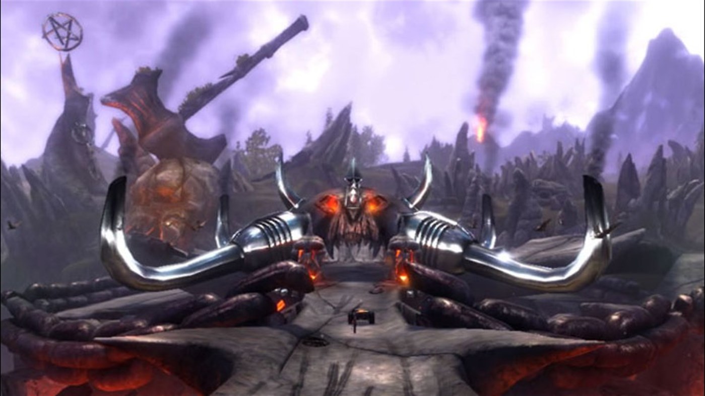 #3. Brütal Legend (Xbox) 게시자: Double Fine Productions