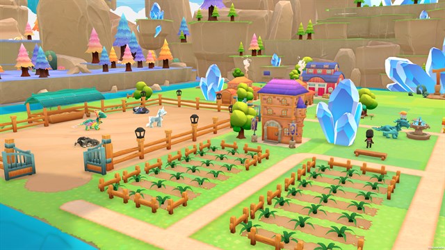 My Fantastic Ranch: Unicorn & Dragons screenshot 4