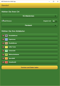 AWB Altenkirchen Abfall-App screenshot 2