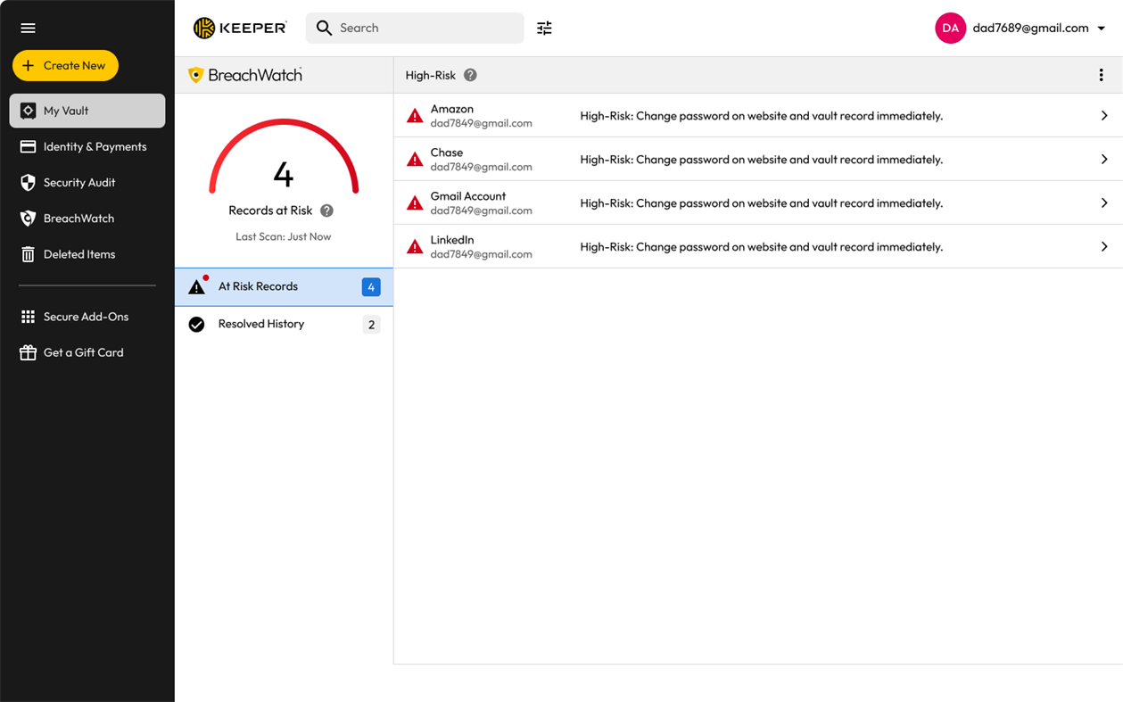 #7. Keeper® Password Manager (Windows) Tekijänä: Keeper Security Inc