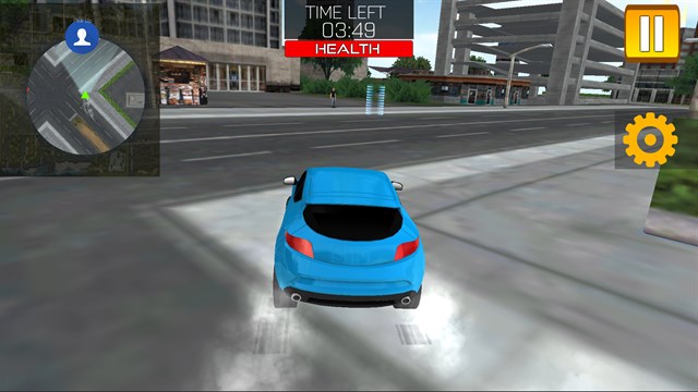 Crazy City Taxi Driver screenshot 3