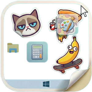 Desktop Stickers - Windows官方下载 | 微软应用商店 | Microsoft Store