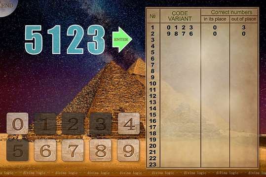 Secret code of the pyramids screenshot 3