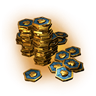2550 Ancient Coins - Royal Treasury of the Ancients