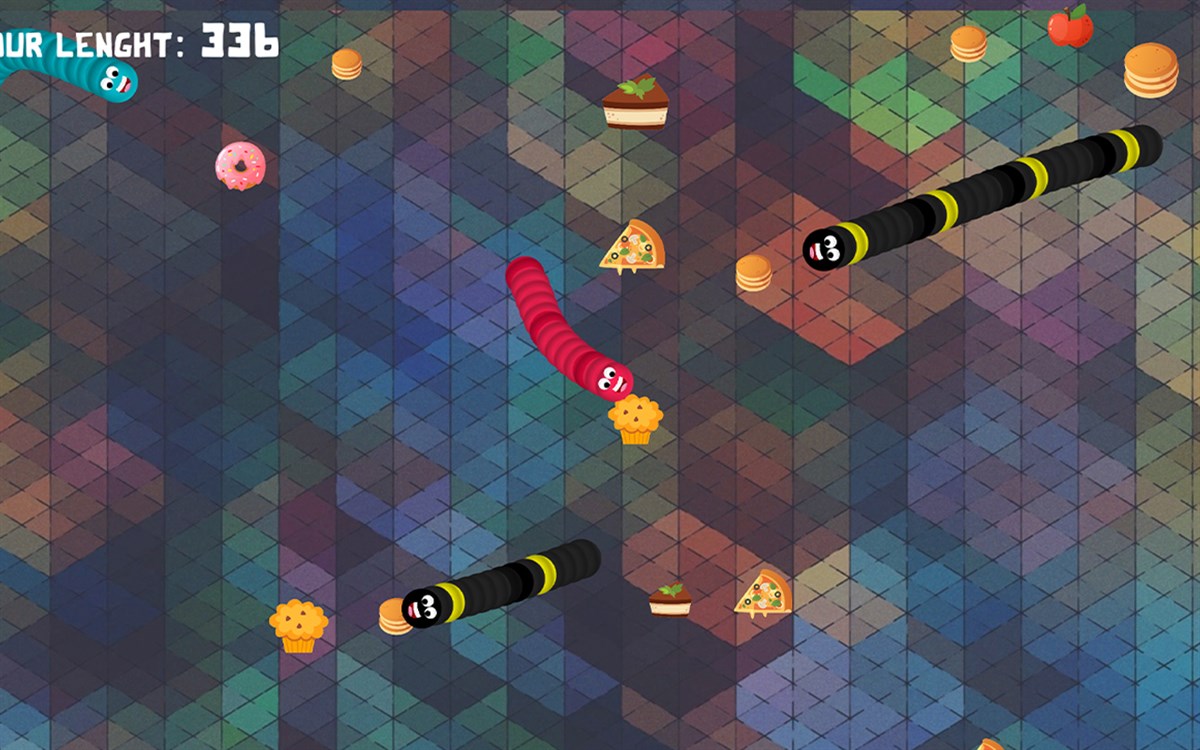 Worms Zone io Game