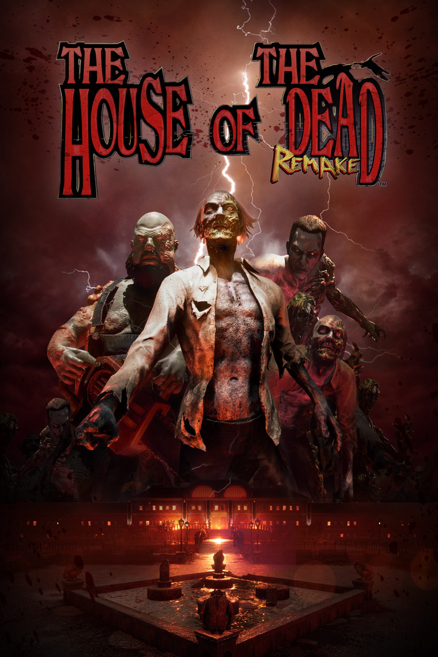 THE HOUSE OF THE DEAD: Remake boxshot