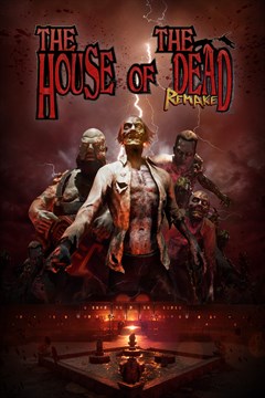 Cover poster for THE HOUSE OF THE DEAD: Remake