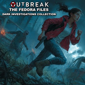 Outbreak The Fedora Files: Dark Investigations Collection cover image