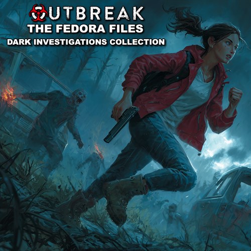 Outbreak The Fedora Files: Dark Investigations Collection cover image