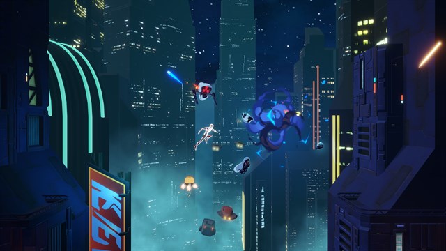 Space Adventure Cobra - The Awakening screenshot 1